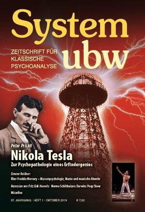 Buchcover Nikola Tesla – Zur Psychopathologie eines Erfindergenies | Peter Priskil | EAN 9783894847241 | ISBN 3-89484-724-7 | ISBN 978-3-89484-724-1