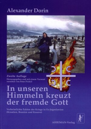 Buchcover In unseren Himmeln kreuzt der fremde Gott | Alexander Dorin | EAN 9783894848149 | ISBN 3-89484-814-6 | ISBN 978-3-89484-814-9