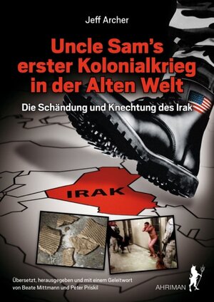 Buchcover Uncle Sam’s erster Kolonialkrieg in der Alten Welt | Jeff Archer | EAN 9783894848255 | ISBN 3-89484-825-1 | ISBN 978-3-89484-825-5
