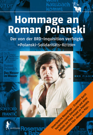 Buchcover Hommage an Roman Polanski | Kerstin Steinbach | EAN 9783894848262 | ISBN 3-89484-826-X | ISBN 978-3-89484-826-2