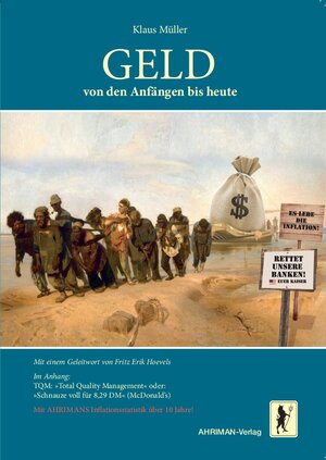 Buchcover Geld | Klaus Müller | EAN 9783894848279 | ISBN 3-89484-827-8 | ISBN 978-3-89484-827-9