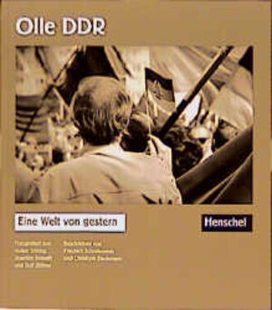 Buchcover Olle DDR | Friedrich Schorlemmer | EAN 9783894871628 | ISBN 3-89487-162-8 | ISBN 978-3-89487-162-8