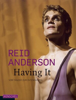 Buchcover Reid Anderson. Having It | Angela Reinhardt | EAN 9783894877897 | ISBN 3-89487-789-8 | ISBN 978-3-89487-789-7