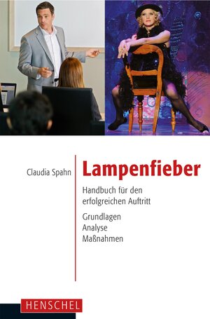 Buchcover Lampenfieber | Claudia Spahn | EAN 9783894878214 | ISBN 3-89487-821-5 | ISBN 978-3-89487-821-4