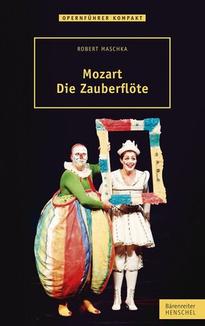 Buchcover Mozart – Die Zauberflöte | Robert Maschka | EAN 9783894879181 | ISBN 3-89487-918-1 | ISBN 978-3-89487-918-1