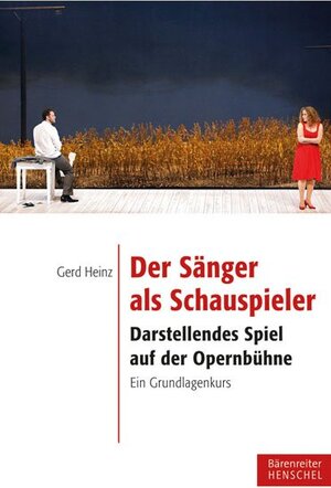 Buchcover Der Sänger als Schauspieler | Gerd Heinz | EAN 9783894879327 | ISBN 3-89487-932-7 | ISBN 978-3-89487-932-7