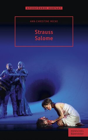 Buchcover Strauss – Salome | Ann-Christine Mecke | EAN 9783894879464 | ISBN 3-89487-946-7 | ISBN 978-3-89487-946-4
