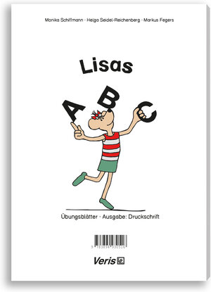 Buchcover Lisas ABC | Markus Fegers | EAN 9783894930516 | ISBN 3-89493-051-9 | ISBN 978-3-89493-051-6