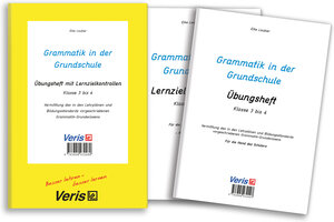 Buchcover Grammatik in der Grundschule - Übungsheft mit Lernzielkontrollen (Kopiervorlagen) | Elke Loubier | EAN 9783894932480 | ISBN 3-89493-248-1 | ISBN 978-3-89493-248-0