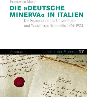 Buchcover Die „deutsche Minerva“ in Italien | Francesco Marin | EAN 9783894982003 | ISBN 3-89498-200-4 | ISBN 978-3-89498-200-3