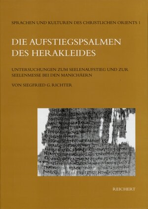 Buchcover Die Aufstiegspsalmen des Herakleides | Siegfried Richter | EAN 9783895000560 | ISBN 3-89500-056-6 | ISBN 978-3-89500-056-0