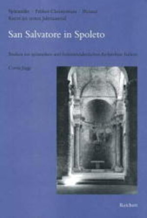 Buchcover San Salvatore in Spoleto | Carola Jäggi | EAN 9783895000782 | ISBN 3-89500-078-7 | ISBN 978-3-89500-078-2