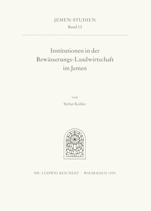 Buchcover Institutionen in der Bewässerungs-Landwirtschaft im Jemen | Stefan Kohler | EAN 9783895001000 | ISBN 3-89500-100-7 | ISBN 978-3-89500-100-0