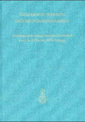 Buchcover Indoiranisch, Iranisch und die Indogermanistik  | EAN 9783895001703 | ISBN 3-89500-170-8 | ISBN 978-3-89500-170-3