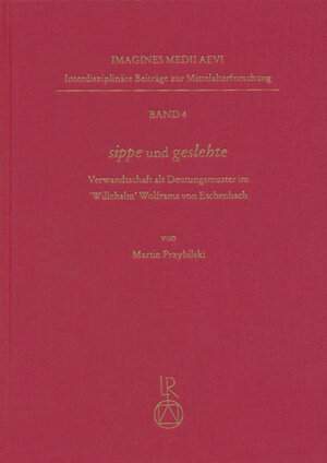 Buchcover »sippe« und »geslehte« | Martin Przybilski | EAN 9783895001710 | ISBN 3-89500-171-6 | ISBN 978-3-89500-171-0
