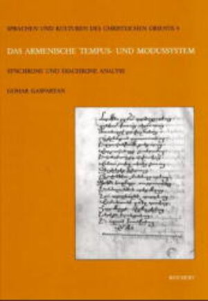 Buchcover Das armenische Tempus- und Modussystem | Gohar Gasparyan | EAN 9783895001987 | ISBN 3-89500-198-8 | ISBN 978-3-89500-198-7