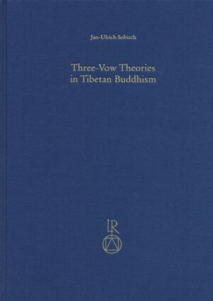Buchcover Three-Vow Theories in Tibetan Buddhism | Jan-Ulrich Sobisch | EAN 9783895002632 | ISBN 3-89500-263-1 | ISBN 978-3-89500-263-2