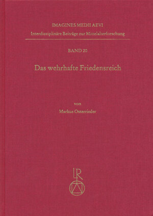 Buchcover Das wehrhafte Friedensreich | Markus Osterrieder | EAN 9783895004384 | ISBN 3-89500-438-3 | ISBN 978-3-89500-438-4