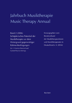 Buchcover Jahrbuch Musiktherapie / Music Therapy Annual  | EAN 9783895004889 | ISBN 3-89500-488-X | ISBN 978-3-89500-488-9