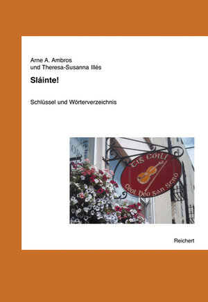 Buchcover Sláinte! | Arne A. Ambros | EAN 9783895005442 | ISBN 3-89500-544-4 | ISBN 978-3-89500-544-2