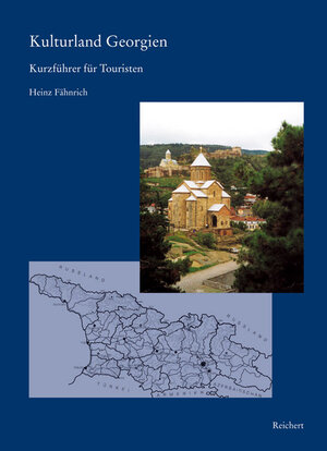 Buchcover Kulturland Georgien | Heinz Fähnrich | EAN 9783895005503 | ISBN 3-89500-550-9 | ISBN 978-3-89500-550-3