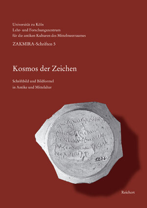 Buchcover Kosmos der Zeichen  | EAN 9783895005855 | ISBN 3-89500-585-1 | ISBN 978-3-89500-585-5