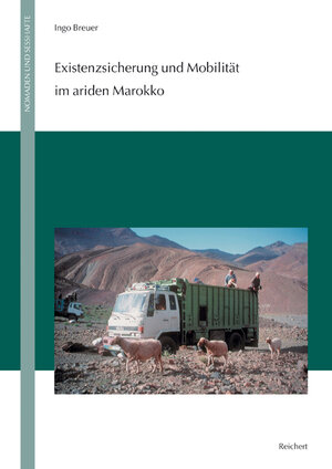 Buchcover Existenzsicherung und Mobilität im ariden Marokko | Ingo Breuer | EAN 9783895006067 | ISBN 3-89500-606-8 | ISBN 978-3-89500-606-7