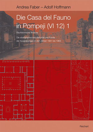Buchcover Die Casa del Fauno in Pompeji (VI 12) 1 | Andrea Faber | EAN 9783895006500 | ISBN 3-89500-650-5 | ISBN 978-3-89500-650-0