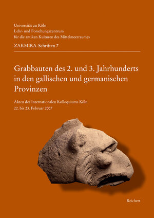 Buchcover Grabbauten des 2. und 3. Jahrhunderts in den gallischen und germanischen Provinzen  | EAN 9783895006951 | ISBN 3-89500-695-5 | ISBN 978-3-89500-695-1