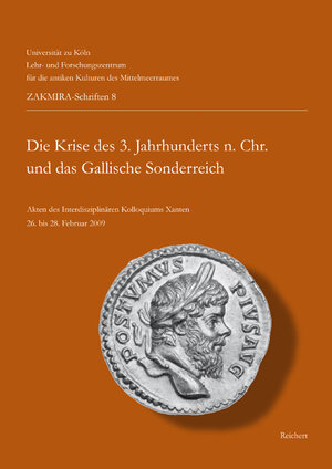 Buchcover Die Krise des 3. Jahrhunderts n. Chr. und das Gallische Sonderreich  | EAN 9783895008894 | ISBN 3-89500-889-3 | ISBN 978-3-89500-889-4