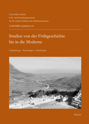 Buchcover Straßen von der Frühgeschichte bis in die Moderne  | EAN 9783895009303 | ISBN 3-89500-930-X | ISBN 978-3-89500-930-3