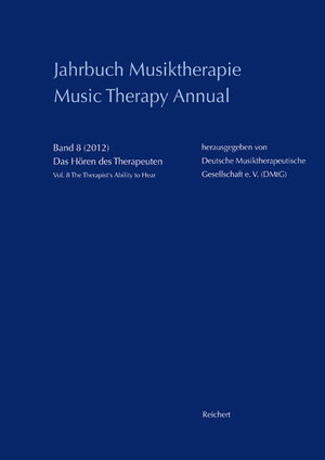 Buchcover Jahrbuch Musiktherapie / Music Therapy Annual  | EAN 9783895009310 | ISBN 3-89500-931-8 | ISBN 978-3-89500-931-0