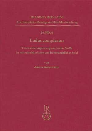 Buchcover Ludus compleatur | Andrea Grafetstätter | EAN 9783895009419 | ISBN 3-89500-941-5 | ISBN 978-3-89500-941-9