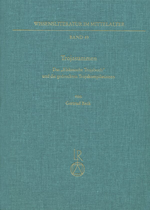 Buchcover Trojasummen | Gertrud Beck | EAN 9783895009563 | ISBN 3-89500-956-3 | ISBN 978-3-89500-956-3