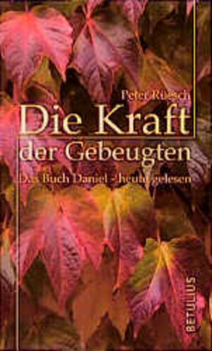 Buchcover Die Kraft der Gebeugten | Peter Rüesch | EAN 9783895110634 | ISBN 3-89511-063-9 | ISBN 978-3-89511-063-4