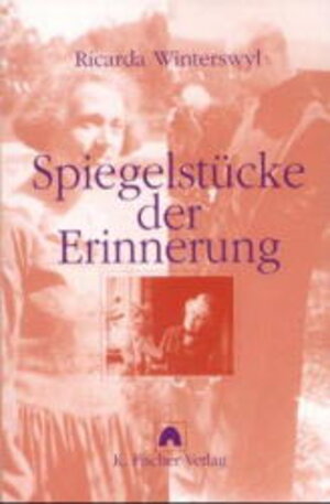 Buchcover Spiegelstücke der Erinnerung | Ricarda Winterswyl | EAN 9783895142321 | ISBN 3-89514-232-8 | ISBN 978-3-89514-232-1