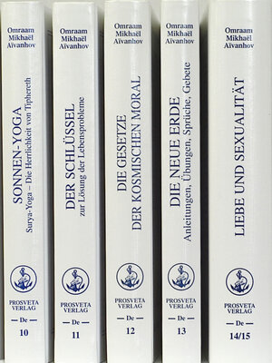 Buchcover Komplett-Serie Buchreihe Gesamtwerke | Omraam Mikhaël Aïvanhov | EAN 9783895151200 | ISBN 3-89515-120-3 | ISBN 978-3-89515-120-0