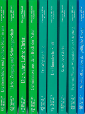 Buchcover Komplett-Serie Buchreihe Izvor | Omraam Mikhaël Aïvanhov | EAN 9783895151217 | ISBN 3-89515-121-1 | ISBN 978-3-89515-121-7