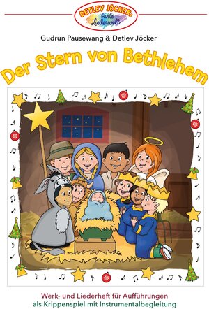 Buchcover Detlev Jöcker: Der Stern von Bethlehem (ab 6 Jahren) | Gudrun Pausewang | EAN 9783895160783 | ISBN 3-89516-078-4 | ISBN 978-3-89516-078-3