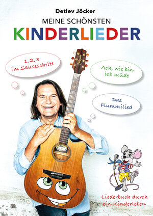 Buchcover Detlev Jöcker: Meine schönsten Kinderlieder (ab 0-9 Jahren) | Detlev Jöcker | EAN 9783895163371 | ISBN 3-89516-337-6 | ISBN 978-3-89516-337-1