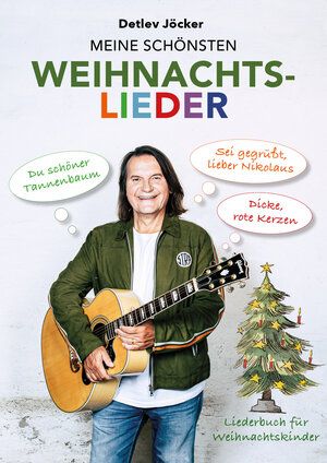 Buchcover Detlev Jöcker: Meine schönsten Weihnachtslieder (ab 5 Jahre) | Detlev Jöcker | EAN 9783895163388 | ISBN 3-89516-338-4 | ISBN 978-3-89516-338-8