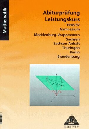 Buchcover Abiturprüfung Mathematik Leistungskurs 1996/97 | Margit Liskow | EAN 9783895170089 | ISBN 3-89517-008-9 | ISBN 978-3-89517-008-9