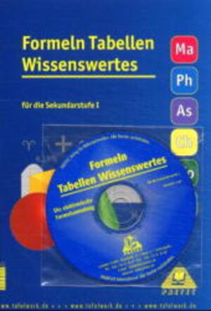 Formeln, Tabellen, Wissenswertes für die Sekundarstufe 1. Mit CD-ROM