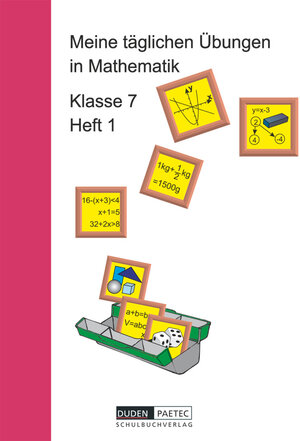 Buchcover Meine täglichen Übungen in Mathematik - 7. Schuljahr | Wolfgang Schulze | EAN 9783895171086 | ISBN 3-89517-108-5 | ISBN 978-3-89517-108-6