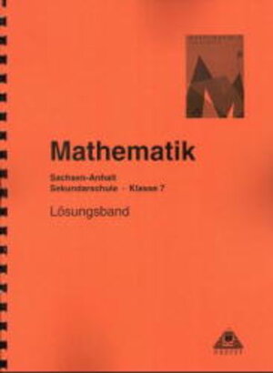 Buchcover Mathematik / Klasse 7 / Lehrbuch Sekundarschule Sachsen-Anhalt / Lehrerhandbuch Mathematik 7 Sachsen-Anhalt Sekundarschule | Petra Bringmann | EAN 9783895171802 | ISBN 3-89517-180-8 | ISBN 978-3-89517-180-2