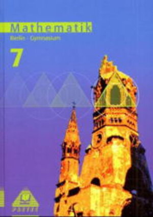 Buchcover Lehrbuch Mathematik 7 Berlin Gymnasium | Christian Bänsch | EAN 9783895171826 | ISBN 3-89517-182-4 | ISBN 978-3-89517-182-6