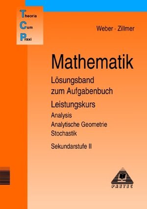 Buchcover TCP-Aufgabenbuch Mathematik S II Leistungskurs | Detlef Baer | EAN 9783895172250 | ISBN 3-89517-225-1 | ISBN 978-3-89517-225-0