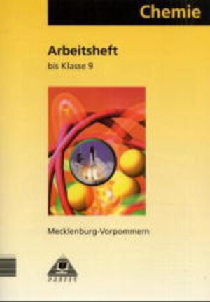 Buchcover Arbeitsheft Chemie bis 9 Mecklenburg-Vorpommern Realschule | Inge Bräuer | EAN 9783895175749 | ISBN 3-89517-574-9 | ISBN 978-3-89517-574-9