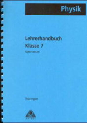 Buchcover Physik / Klasse 7 / Lehrbuch Gymnasium Thüringen | Klaus Jupe | EAN 9783895177118 | ISBN 3-89517-711-3 | ISBN 978-3-89517-711-8