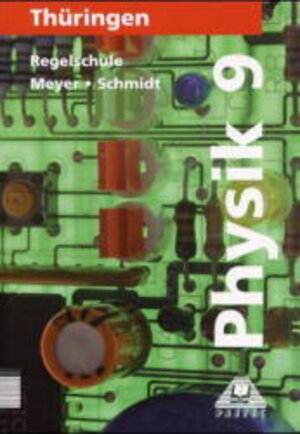 Buchcover Duden Physik - Regelschule Thüringen / 9. Schuljahr - Schülerbuch - Bisherige Ausgabe | Margrit Ludwig | EAN 9783895177453 | ISBN 3-89517-745-8 | ISBN 978-3-89517-745-3